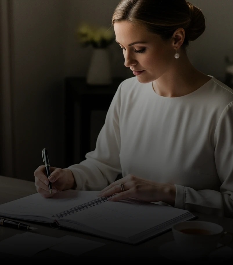 OUR TOP FIVE REASONS TO HIRE US AS YOUR WEDDING PLANNER